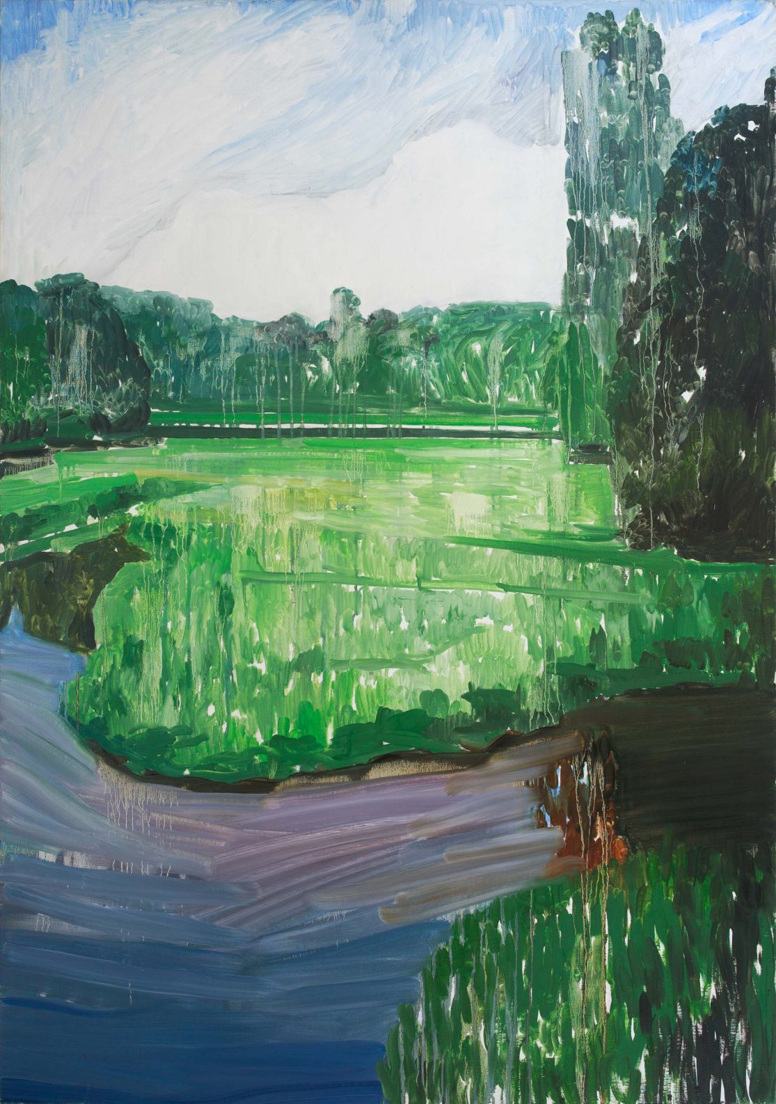 Landscape 3-4 2012 162×114 Oil Canvas