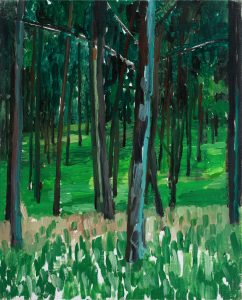 Forest 1-2 41×33 2013 Oil canvas